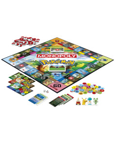 G0716,Monopoly Joc Monopoly Pokemon 2