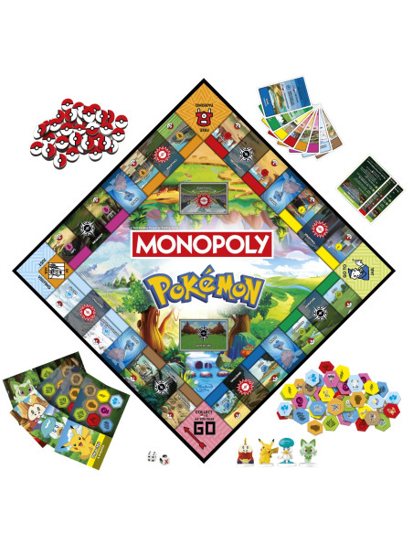 G0716,Monopoly Joc Monopoly Pokemon
