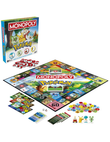 G0716,Monopoly Joc Monopoly Pokemon