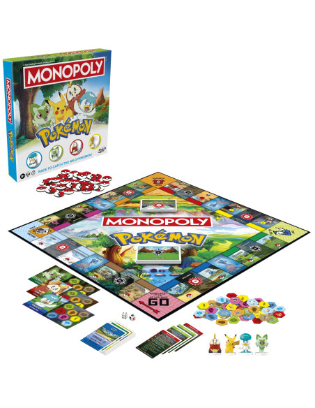 G0716,Monopoly Joc Monopoly Pokemon