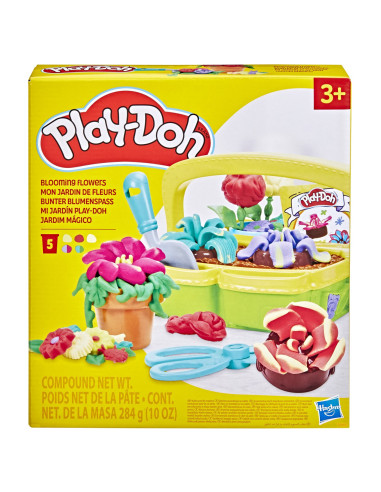 G0492,Play-doh Set Gradina Inflorita