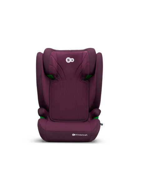KCJUFI20RED0000,Scaun Auto Kinderkraft Junior Fix2, I-size 100-150 Cm, Cherry Red