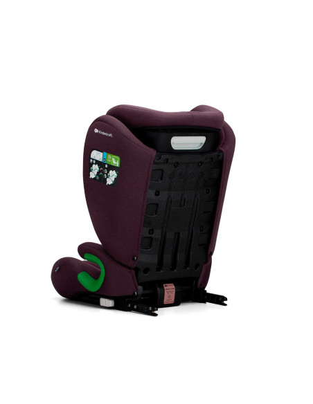 KCJUFI20RED0000,Scaun Auto Kinderkraft Junior Fix2, I-size 100-150 Cm, Cherry Red