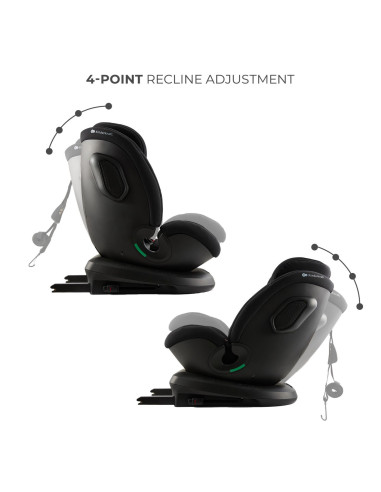 KCXPED03BLK0000,Scaun Auto Kinderkraft Xpedition 3 I-size 40-150 Cm, Black