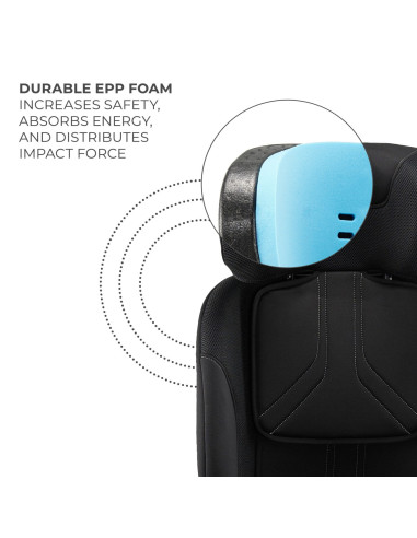 KCXPED03BLK0000,Scaun Auto Kinderkraft Xpedition 3 I-size 40-150 Cm, Black