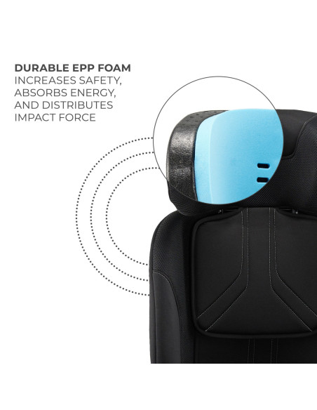 KCXPED03BLK0000,Scaun Auto Kinderkraft Xpedition 3 I-size 40-150 Cm, Black