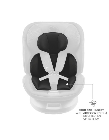 KCXPED03BLK0000,Scaun Auto Kinderkraft Xpedition 3 I-size 40-150 Cm, Black