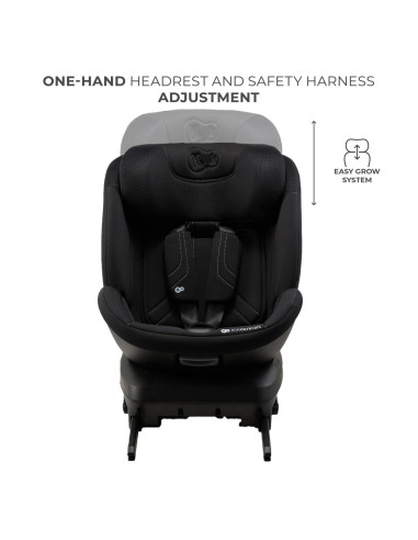 KCXPED03BLK0000,Scaun Auto Kinderkraft Xpedition 3 I-size 40-150 Cm, Black