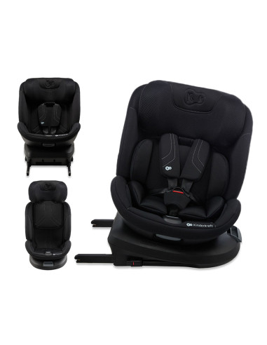 KCXPED03BLK0000,Scaun Auto Kinderkraft Xpedition 3 I-size 40-150 Cm, Black