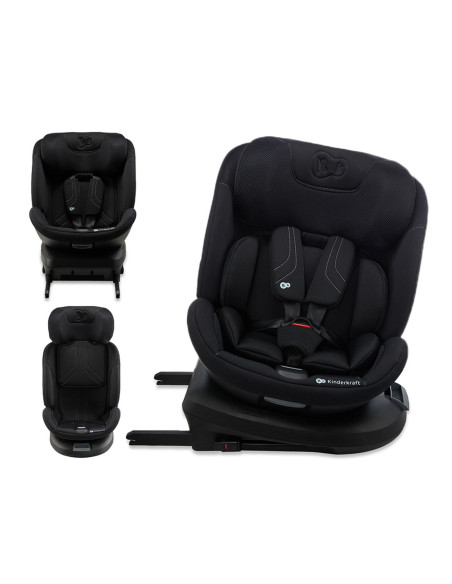 KCXPED03BLK0000,Scaun Auto Kinderkraft Xpedition 3 I-size 40-150 Cm, Black