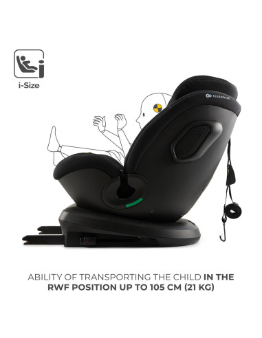 KCXPED03BLK0000,Scaun Auto Kinderkraft Xpedition 3 I-size 40-150 Cm, Black
