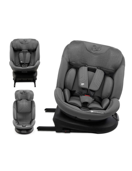 KCXPED03GRY0000,Scaun Auto Kinderkraft Xpedition 3 I-size 40-150 Cm, Grey