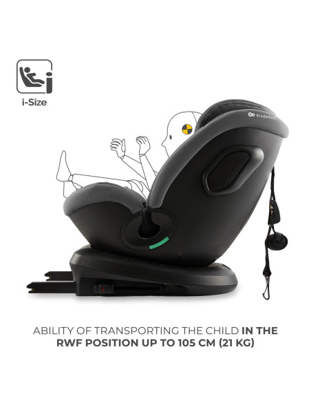 KCXPED03GRY0000,Scaun Auto Kinderkraft Xpedition 3 I-size 40-150 Cm, Grey