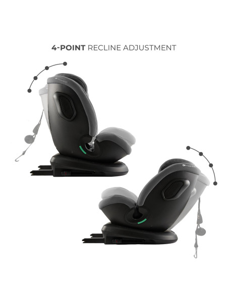 KCXPED03GRY0000,Scaun Auto Kinderkraft Xpedition 3 I-size 40-150 Cm, Grey