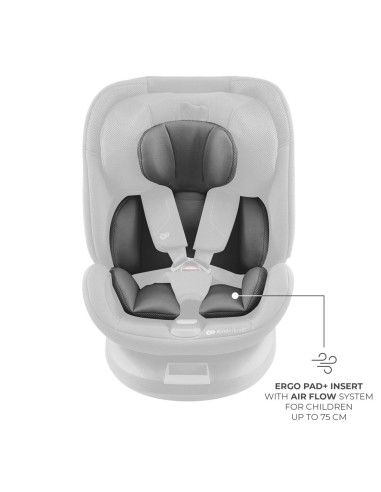 KCXPED03GRY0000,Scaun Auto Kinderkraft Xpedition 3 I-size 40-150 Cm, Grey