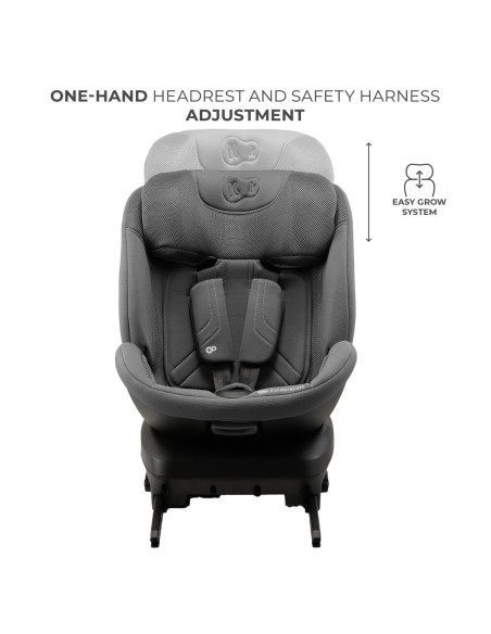 KCXPED03GRY0000,Scaun Auto Kinderkraft Xpedition 3 I-size 40-150 Cm, Grey