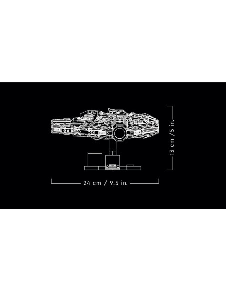 LEGO-75375,Lego Star Wars Millennium Falcon 75375 LEGO-75375,Lego Star Wars Millennium Falcon 75375