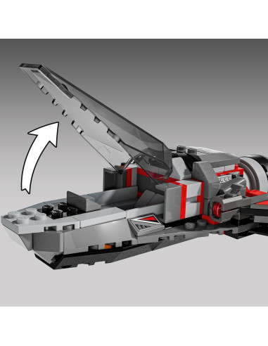LEGO-76292,Lego Marvel Super Heroes Batalia Dintre Capitanul America Si Hulk Rosu 76292