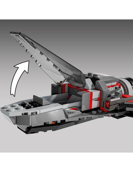 LEGO-76292,Lego Marvel Super Heroes Batalia Dintre Capitanul America Si Hulk Rosu 76292