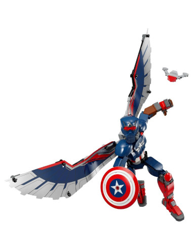 LEGO-76296,Lego Super Heroes Figurina De Constructie Capitanul America 76296