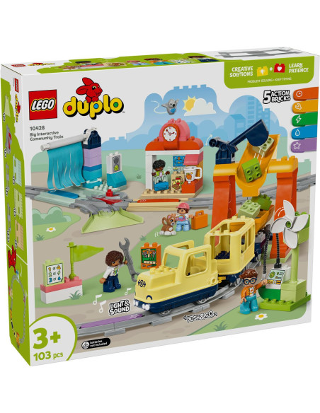 LEGO-10428,Lego Duplo Tren Comunitar Interactiv 10428 LEGO-10428,Lego Duplo Tren Comunitar Interactiv 10428