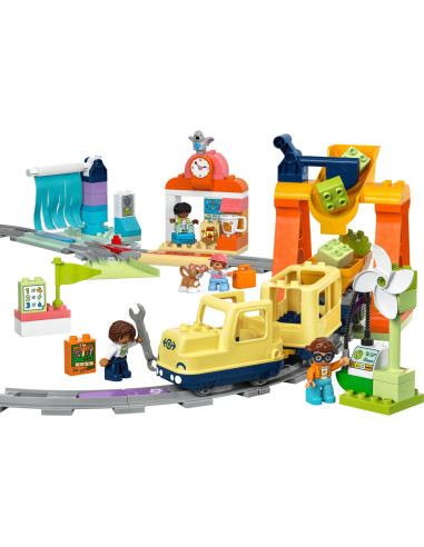 LEGO-10428,Lego Duplo Tren Comunitar Interactiv 10428 LEGO-10428,Lego Duplo Tren Comunitar Interactiv 10428