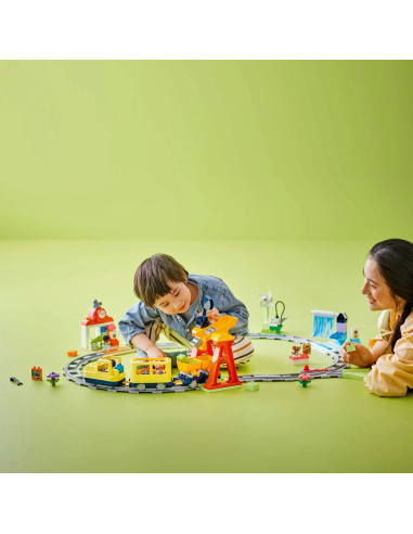 LEGO-10428,Lego Duplo Tren Comunitar Interactiv 10428 LEGO-10428,Lego Duplo Tren Comunitar Interactiv 10428