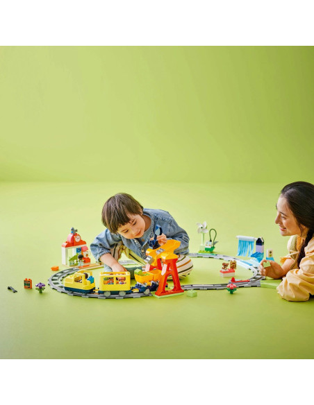 LEGO-10428,Lego Duplo Tren Comunitar Interactiv 10428 LEGO-10428,Lego Duplo Tren Comunitar Interactiv 10428