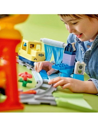 LEGO-10428,Lego Duplo Tren Comunitar Interactiv 10428 LEGO-10428,Lego Duplo Tren Comunitar Interactiv 10428