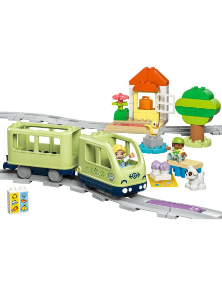 LEGO-10427,Lego Duplo Tren De Aventura Interactiv 10427 LEGO-10427,Lego Duplo Tren De Aventura Interactiv 10427