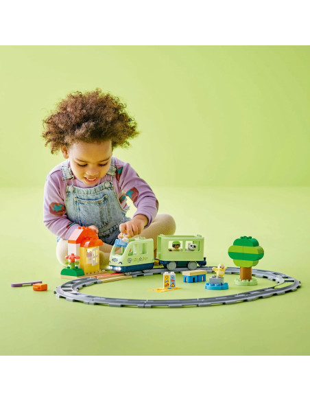 LEGO-10427,Lego Duplo Tren De Aventura Interactiv 10427 LEGO-10427,Lego Duplo Tren De Aventura Interactiv 10427