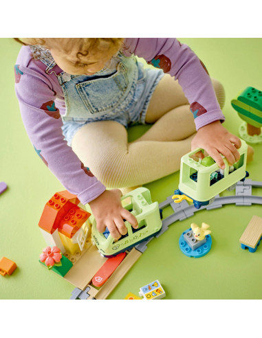 LEGO-10427,Lego Duplo Tren De Aventura Interactiv 10427 LEGO-10427,Lego Duplo Tren De Aventura Interactiv 10427