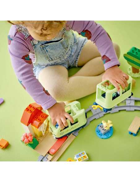 LEGO-10427,Lego Duplo Tren De Aventura Interactiv 10427 LEGO-10427,Lego Duplo Tren De Aventura Interactiv 10427
