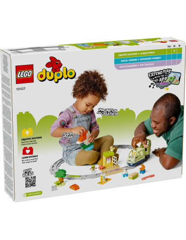 LEGO-10427,Lego Duplo Tren De Aventura Interactiv 10427 LEGO-10427,Lego Duplo Tren De Aventura Interactiv 10427