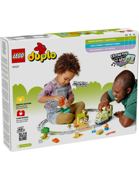 LEGO-10427,Lego Duplo Tren De Aventura Interactiv 10427 LEGO-10427,Lego Duplo Tren De Aventura Interactiv 10427