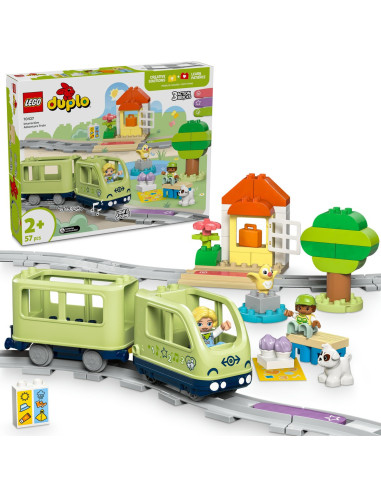 LEGO-10427,Lego Duplo Tren De Aventura Interactiv 10427 LEGO-10427,Lego Duplo Tren De Aventura Interactiv 10427