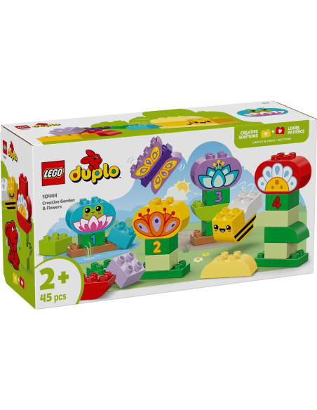 LEGO-10444,Lego Duplo Gradina Si Flori Creative 10444 LEGO-10444,Lego Duplo Gradina Si Flori Creative 10444
