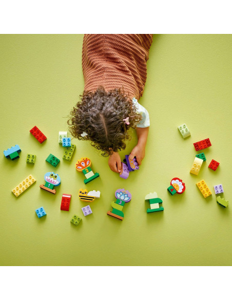 LEGO-10444,Lego Duplo Gradina Si Flori Creative 10444 LEGO-10444,Lego Duplo Gradina Si Flori Creative 10444