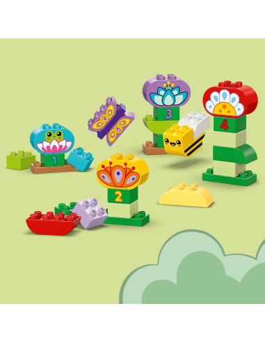 LEGO-10444,Lego Duplo Gradina Si Flori Creative 10444 LEGO-10444,Lego Duplo Gradina Si Flori Creative 10444