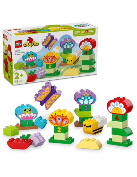 LEGO-10444,Lego Duplo Gradina Si Flori Creative 10444 LEGO-10444,Lego Duplo Gradina Si Flori Creative 10444