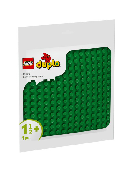 LEGO-10460,Lego Duplo Placa De Constructie Verde 10460