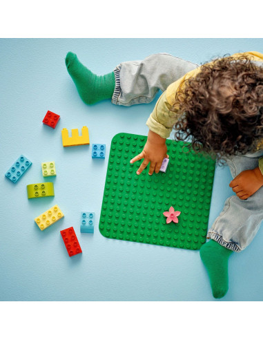 LEGO-10460,Lego Duplo Placa De Constructie Verde 10460