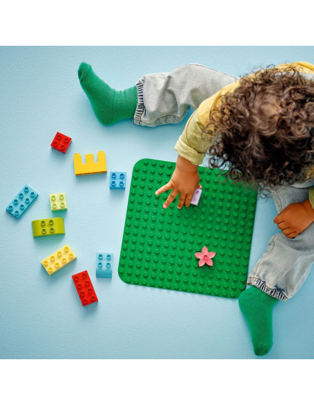 LEGO-10460,Lego Duplo Placa De Constructie Verde 10460