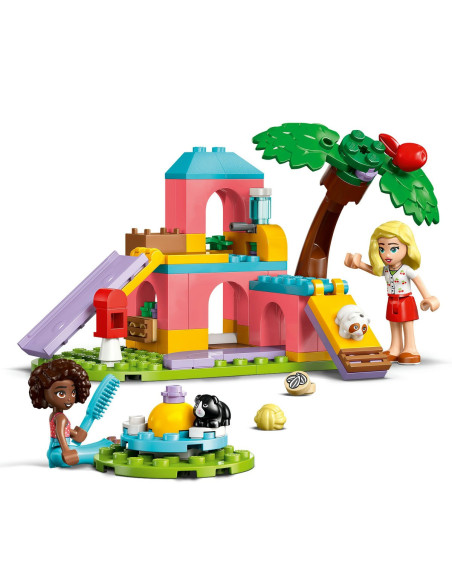 LEGO-42640,Lego Friends Teren De Joaca Pentru Porcusori De Guineea 42640