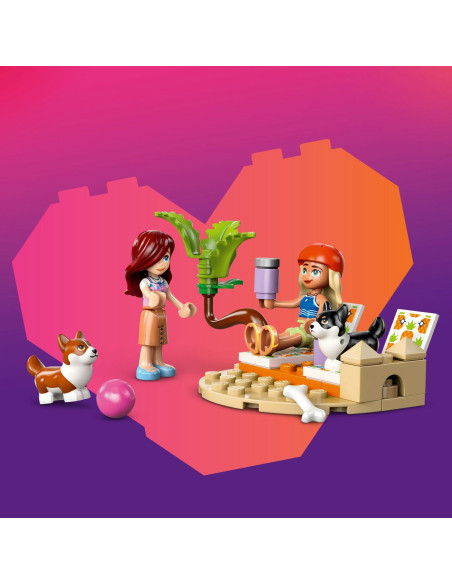 LEGO-42641,Lego Friends Aventuri Cu Catei La Surfing Si Pe Scuter 42641