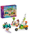 LEGO-42641,Lego Friends Aventuri Cu Catei La Surfing Si Pe Scuter 42641