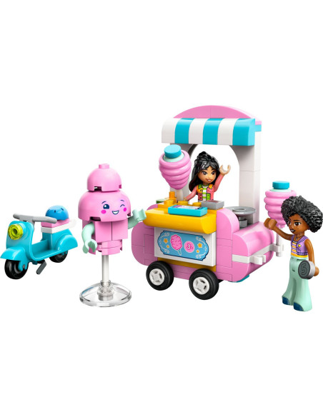 LEGO-42643,Lego Friends Taraba Cu Vata De Zahar Si Scuter 42643