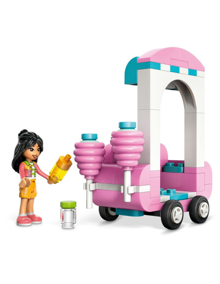 LEGO-42643,Lego Friends Taraba Cu Vata De Zahar Si Scuter 42643