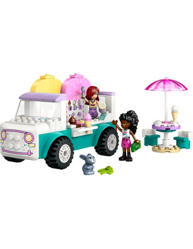 LEGO-42644,Lego Friends Furgoneta De Inghetata In Orasul Heartlake 42644
