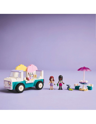 LEGO-42644,Lego Friends Furgoneta De Inghetata In Orasul Heartlake 42644